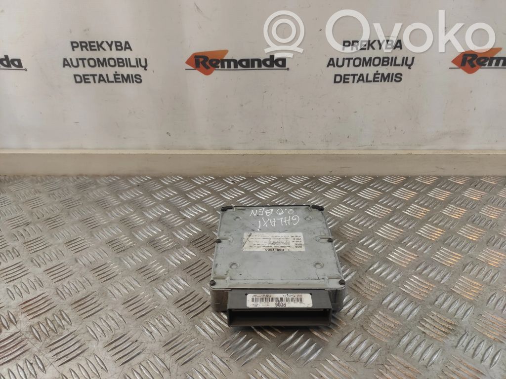 Ford Focus Engine control unit/module 