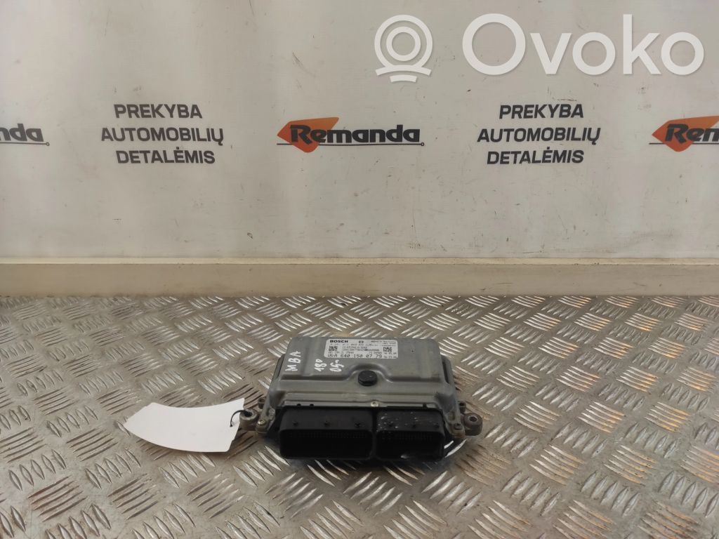 Mercedes-Benz A W169 Engine control unit/module 