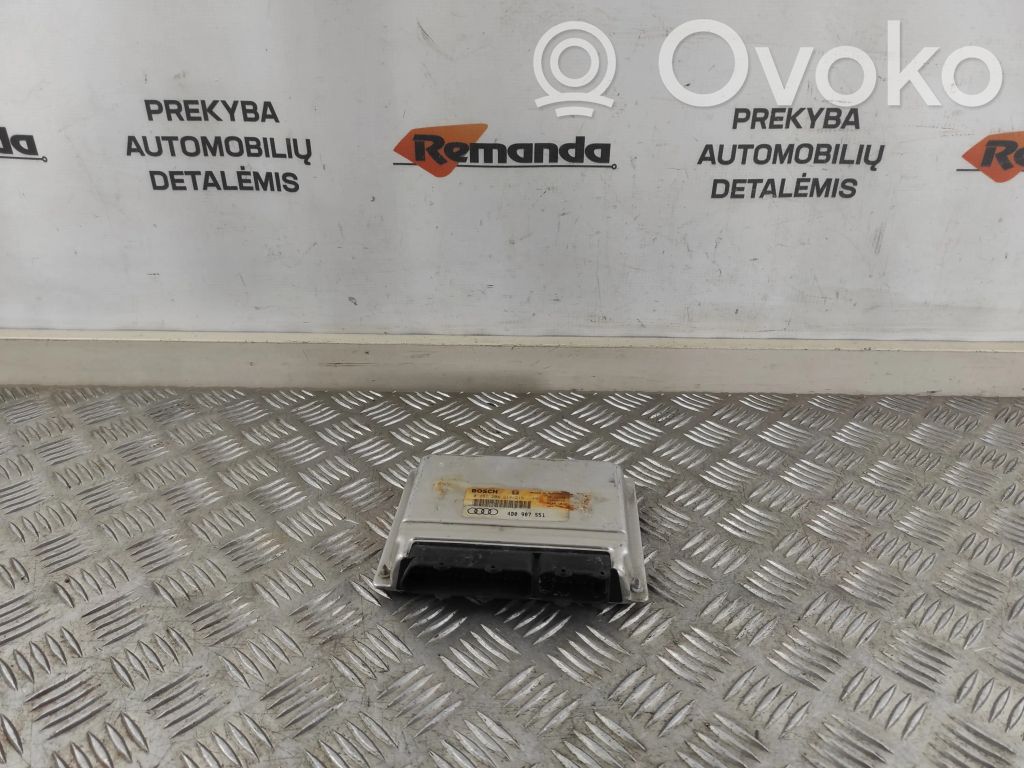 Engine control unit/module   4D0907551,26SA4715,0261204214