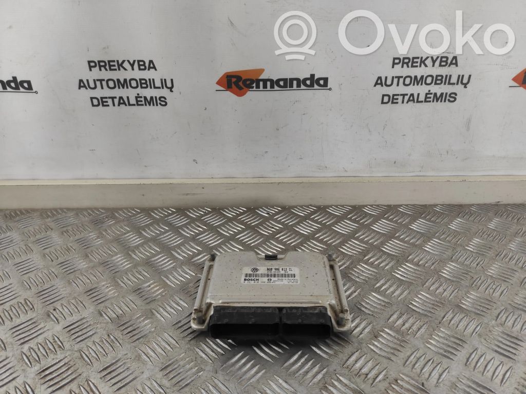 Skoda Octavia Mk1 (1U) Engine control unit/module 