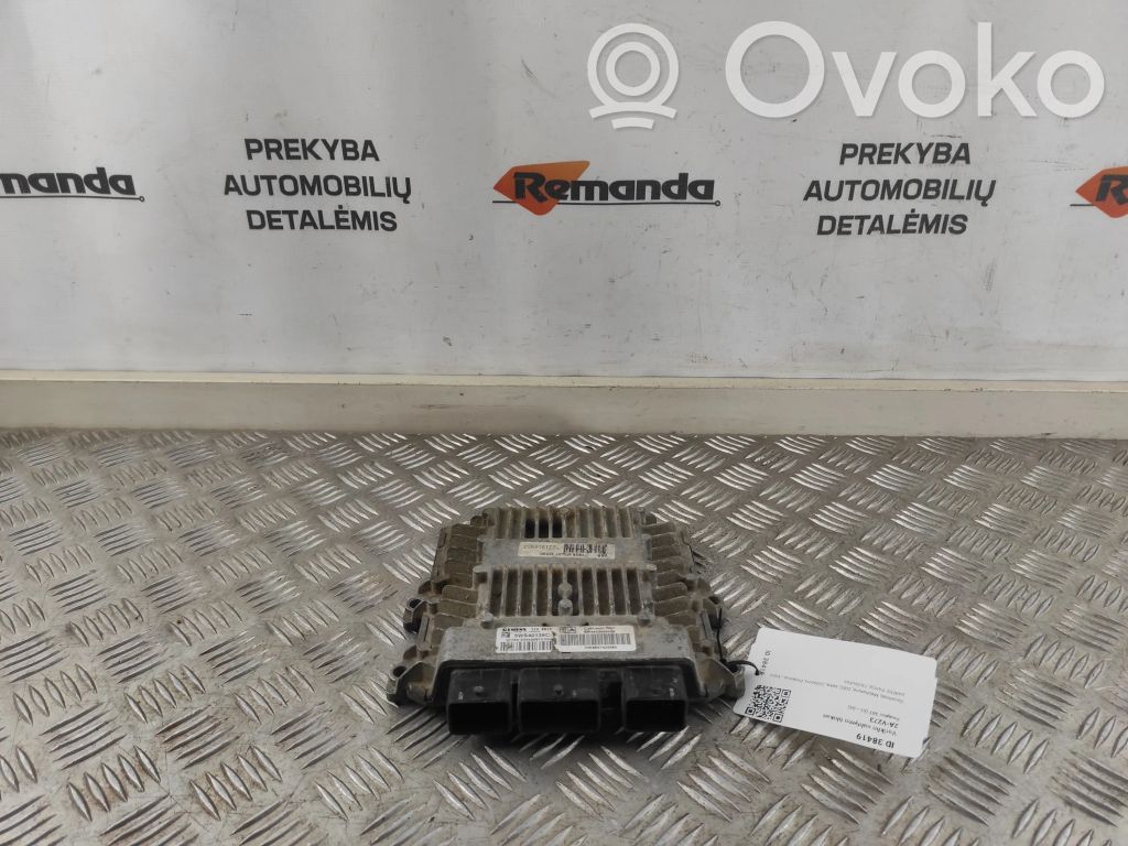 Peugeot 307 Engine control unit/module 
