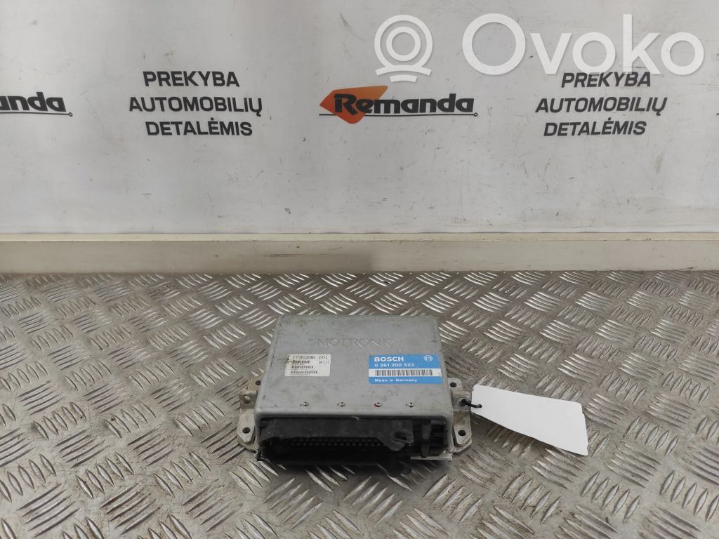 BMW 7 E32 Engine control unit/module 