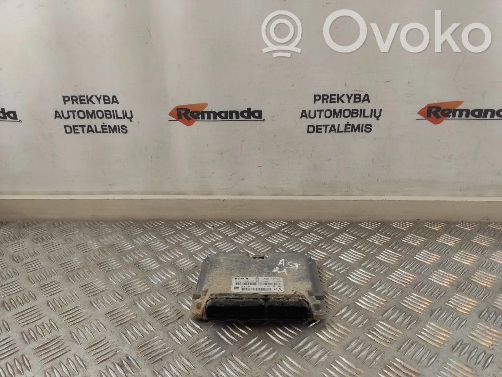Opel Astra G Engine control unit/module 