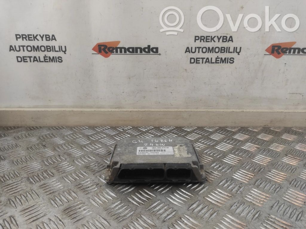 Engine control unit/module   06A906019BF,5WP485804
