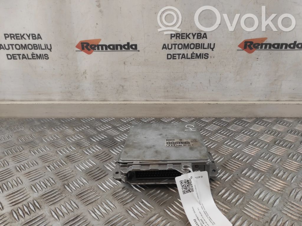 Engine control unit/module   4A0907401P,28RTD548,0281001320,0810013203