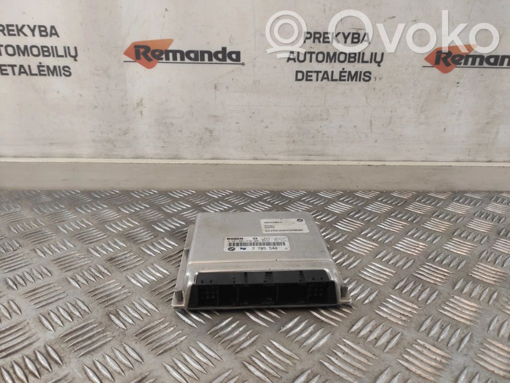 Variklio valdymo blokas   7785540,28RTE449,0281001830