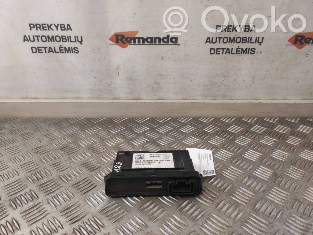 Unidad de control/módulo del techo solar   100751200C,100751200C