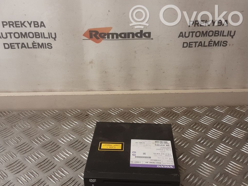 Volvo V70 CD/DVD changer 