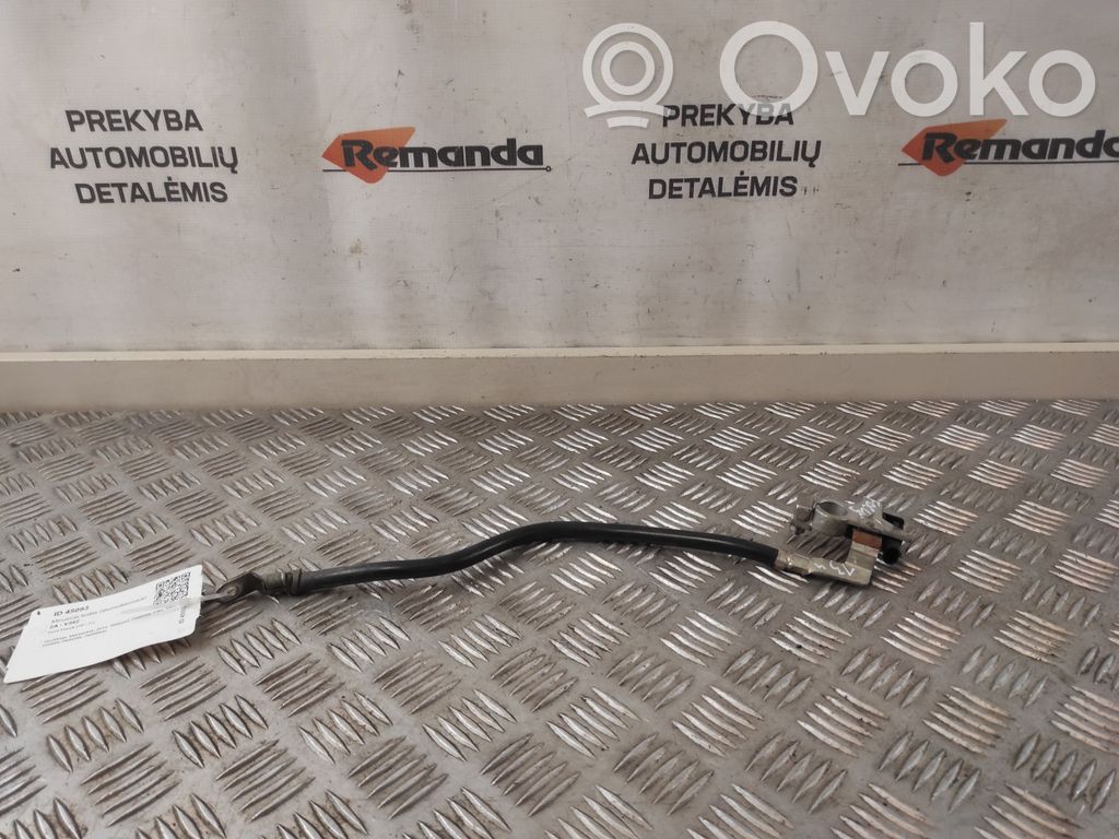 Negative earth cable (battery)   AV6N10C679,AV6N10C679