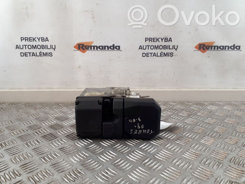 Volkswagen Touareg I Pre riscaldatore ausiliario (Webasto) 