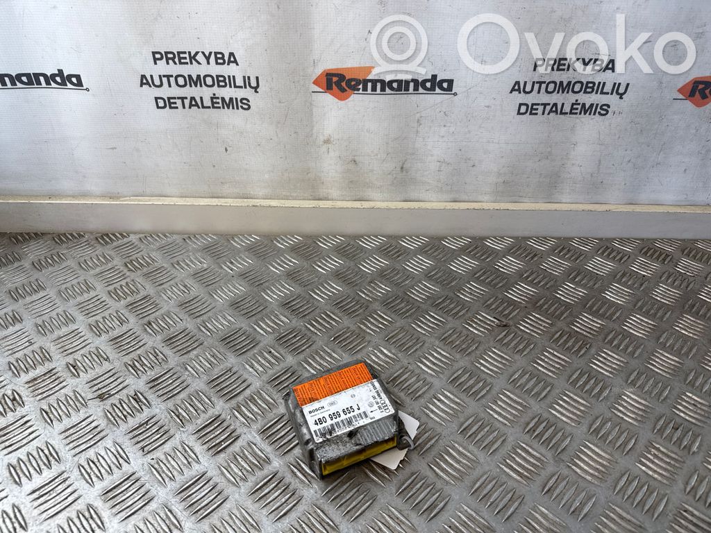 Airbag control unit/module   4B0959655J,4B0959655J