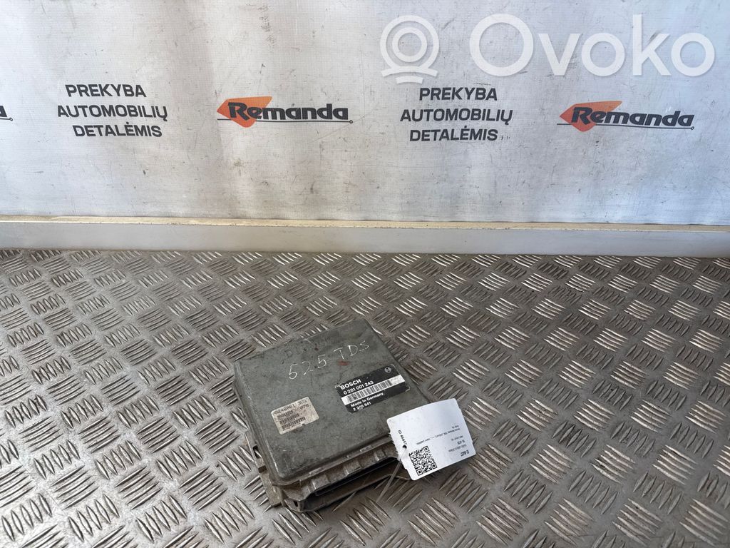 Unidad de control/módulo del motor   0281001243,0281001243