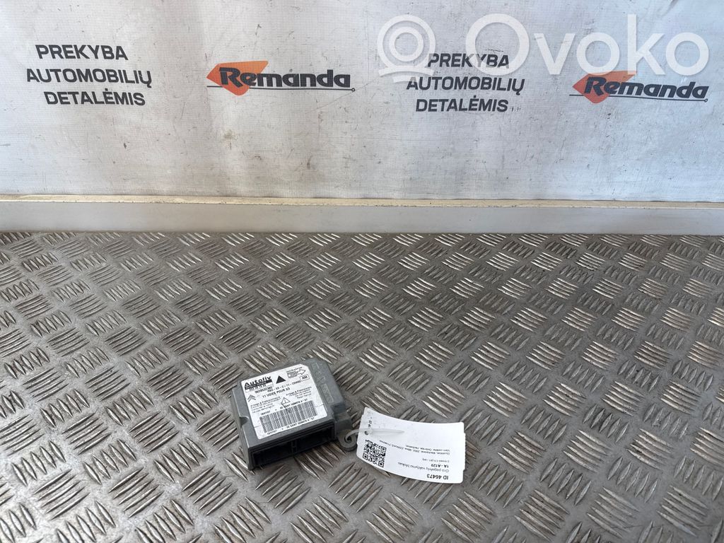Airbag control unit/module   603481900,603481900,9659532380