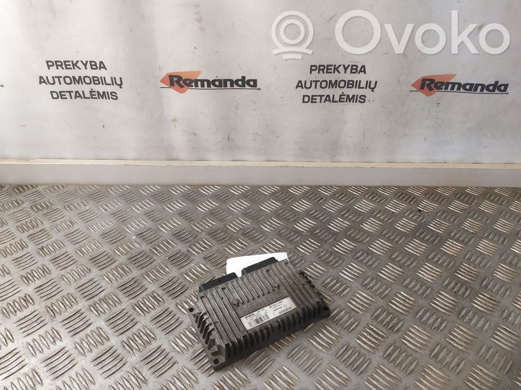Renault Clio II Gearbox control unit/module 