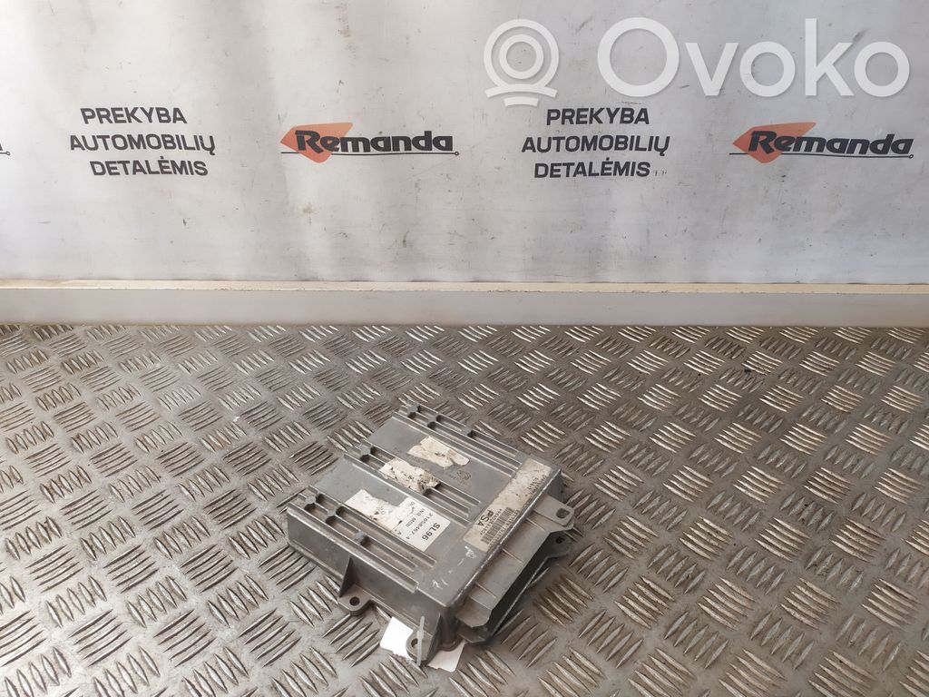 Peugeot 406 Engine control unit/module ECU 