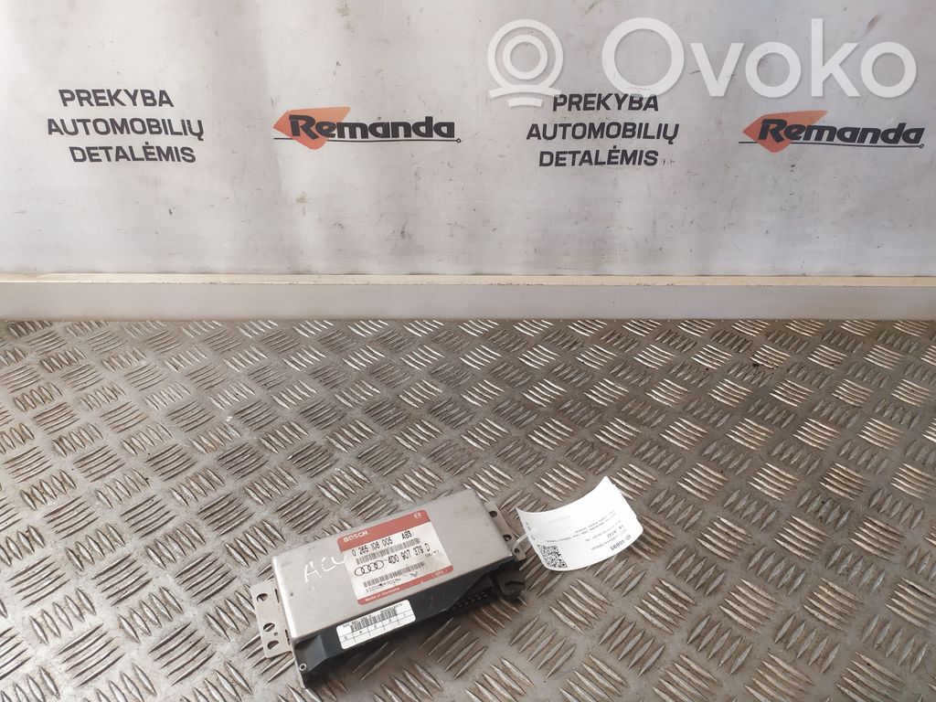 ABS control unit/module   0265108005,0265108005,4D0907379D