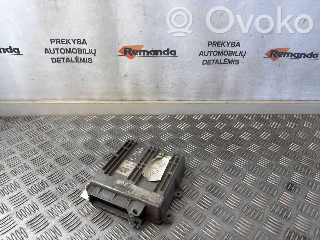 Peugeot 406 Engine control unit/module 
