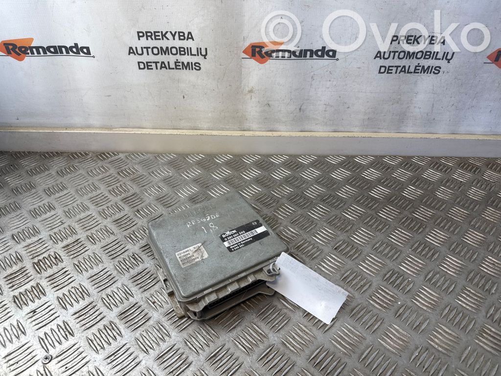 Engine control unit/module   0281001243,0281001243,224541
