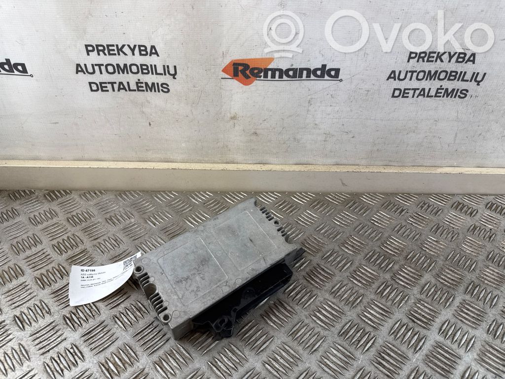 ABS control unit/module   34521138219,34521138219