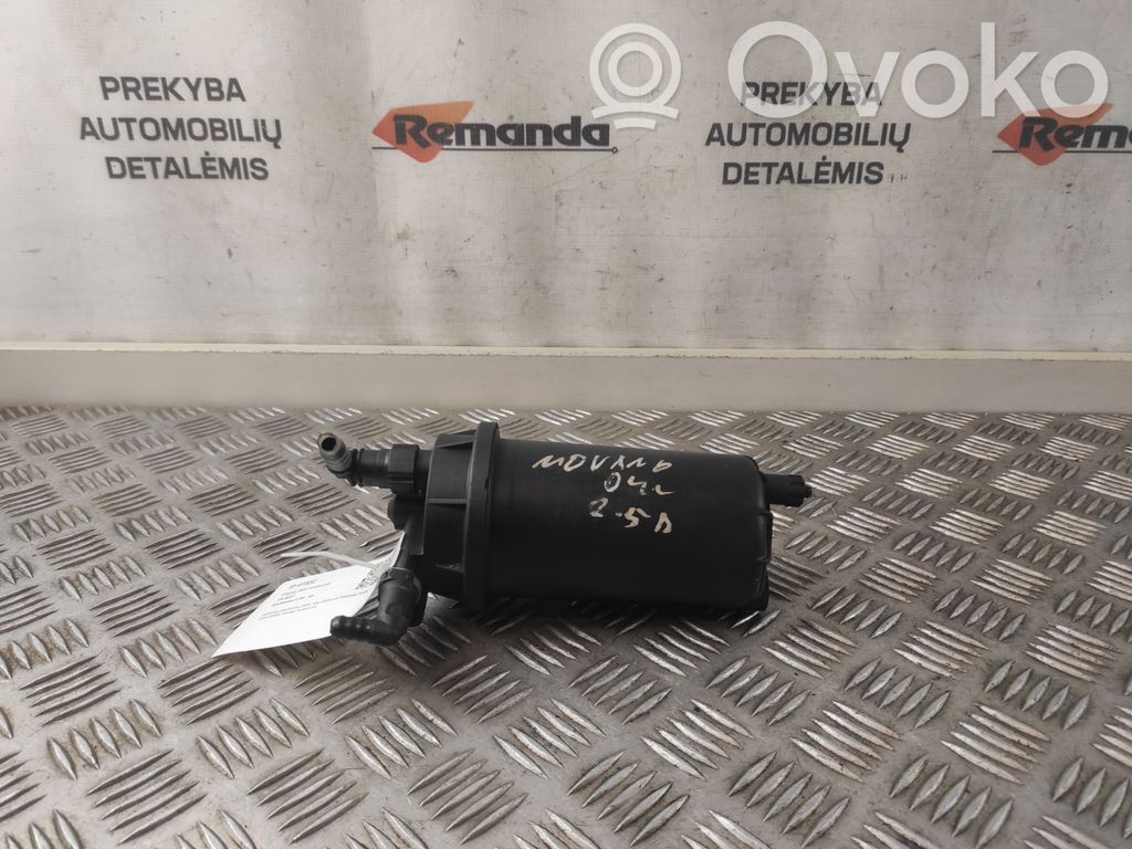 Opel Movano A Fuel filter housing 