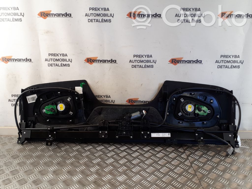 Volvo S90, V90 Tendina parasole elettrica finestrino posteriore 