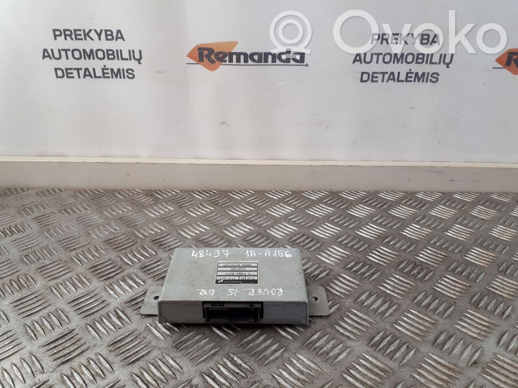 Other control units/modules   VHC100138,VHC100138