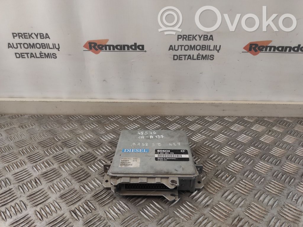 BMW 5 E34 Variklio valdymo blokas 