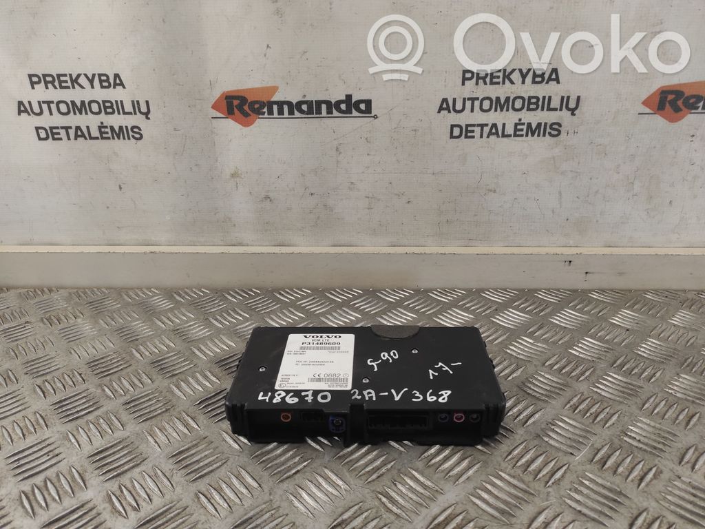 Volvo S90, V90 Other control units/modules 