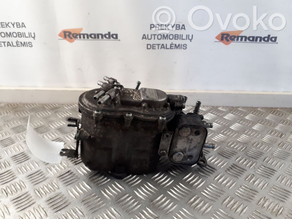 Volkswagen Touareg I Fuel filter housing 