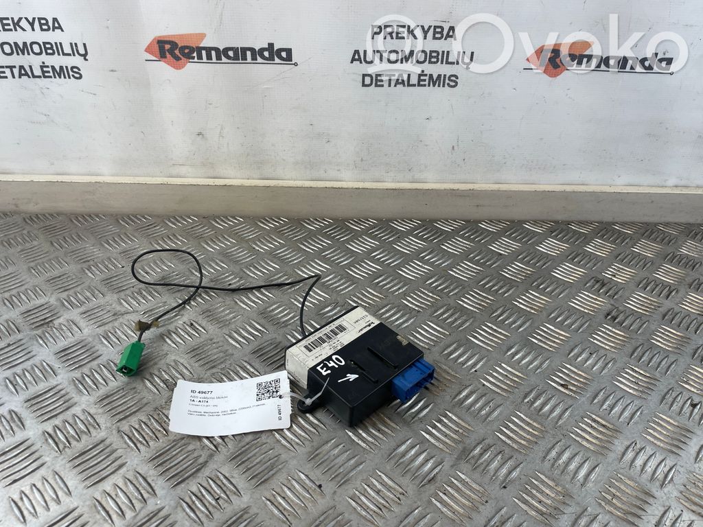Citroen C5 ABS valdymo blokas 