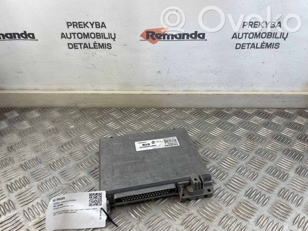 Engine control unit/module   7700862206,HOM7700860329