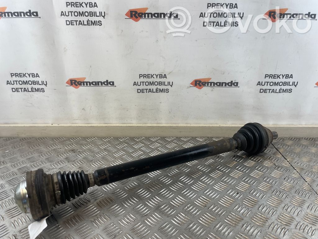 Front driveshaft