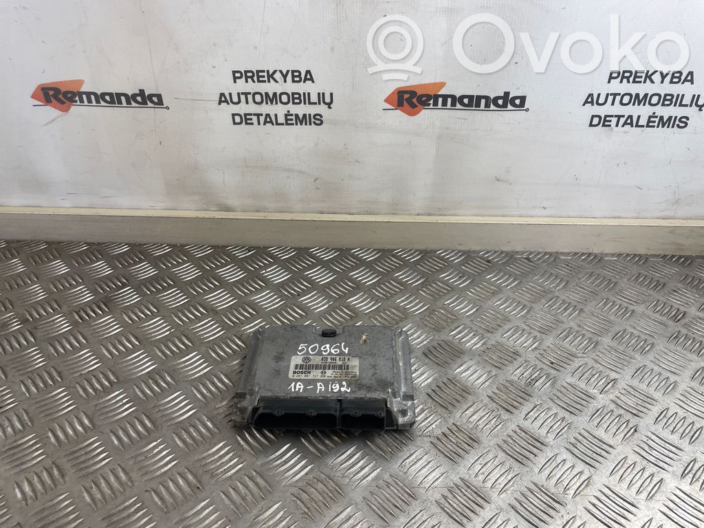 Engine control unit/module   038906018,038906018
