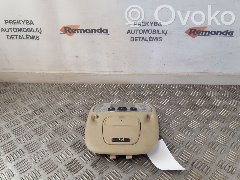 Jaguar X-Type Front seat light 