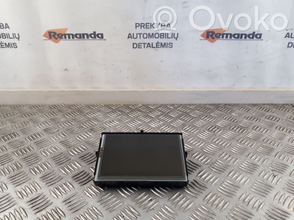 Renault Zoe Screen/display/small screen 