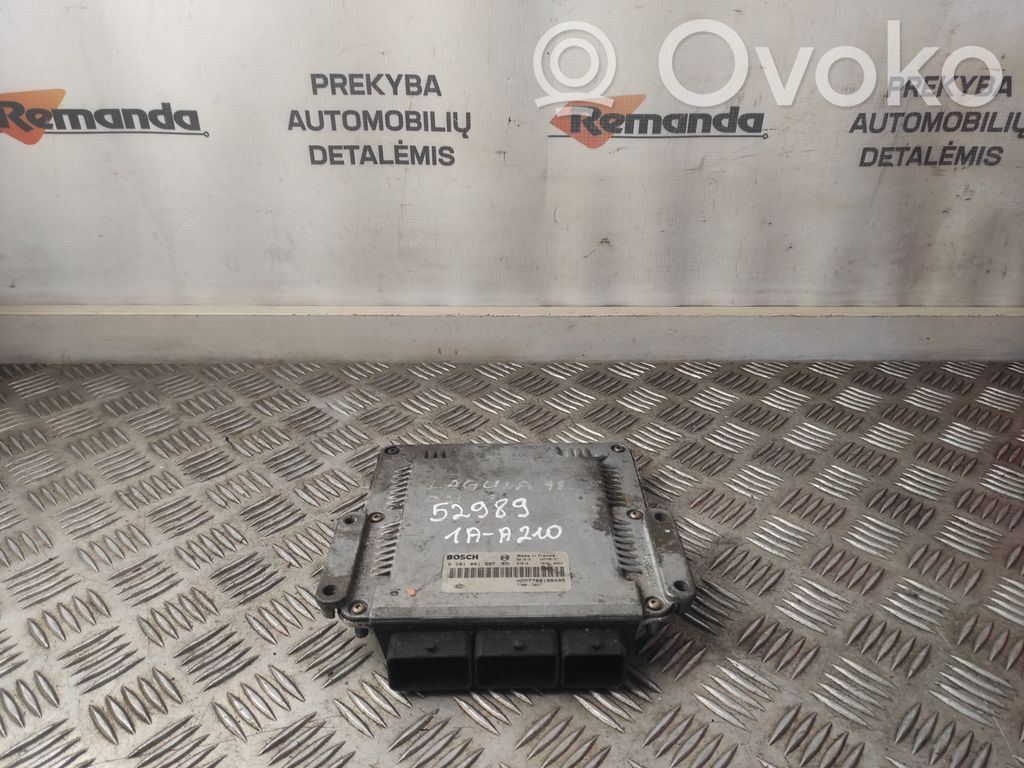 Renault Laguna I Engine control unit/module 