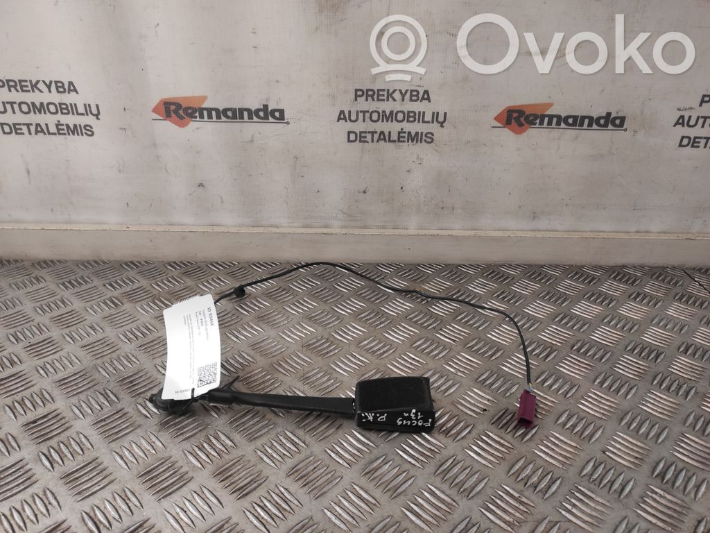 Ford Focus Hebilla del cinturón delantero 