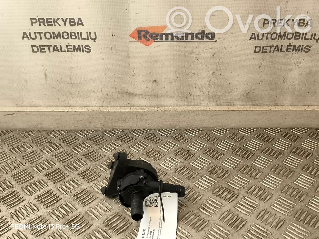 Ford Kuga III Sähköinen jäähdytysnesteen apupumppu 