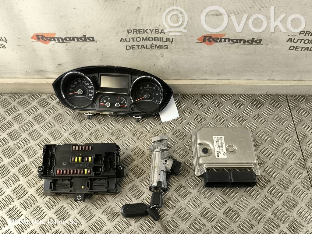 Fiat Ducato Engine ECU kit and lock set 