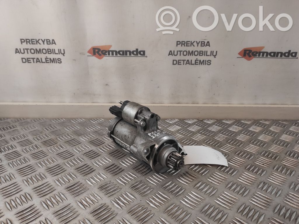 Volkswagen Polo VI Motor de arranque 