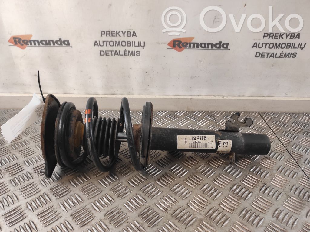 Amortyzator osi przedniej ze sprężyną   31316759421,31316759421