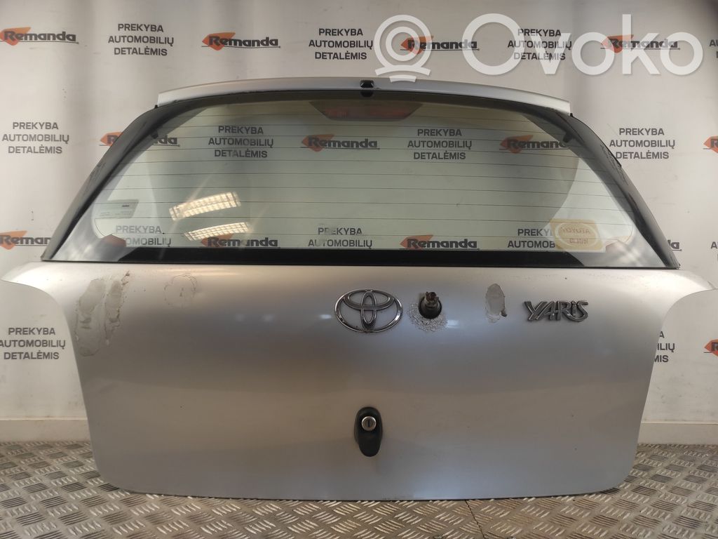 Tailgate/trunk/boot lid