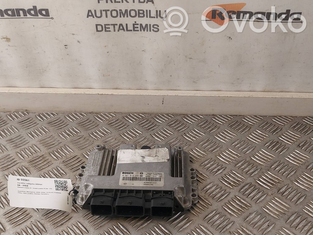 Renault Scenic II -  Grand scenic II Engine control unit/module 