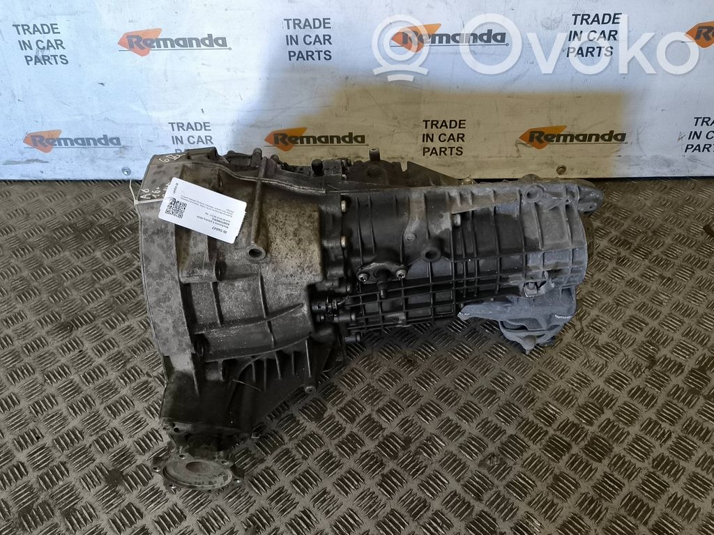Audi A6 S6 C7 4G Mechaninė 6 pavarų dėžė 