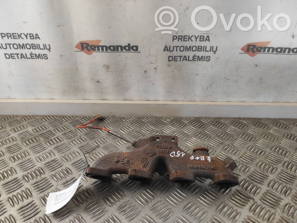 Renault Clio IV Kolektor wydechowy 