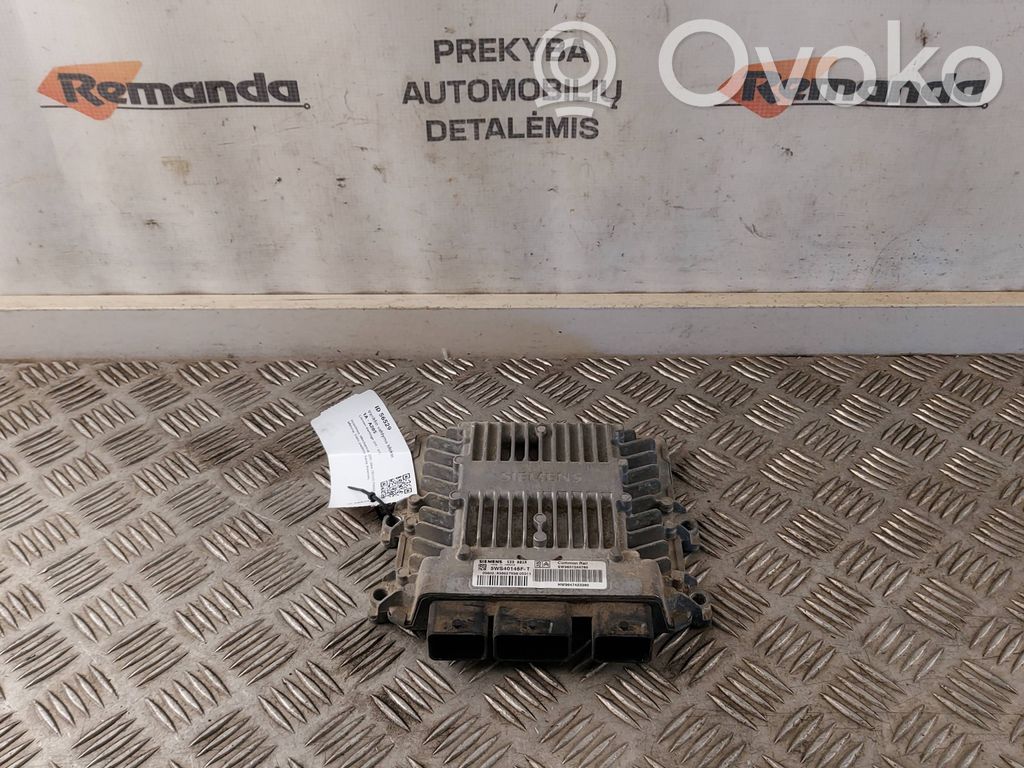 Citroen Berlingo Engine control unit/module 