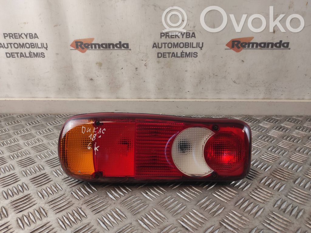 Fiat Ducato Takapuskurin valo 
