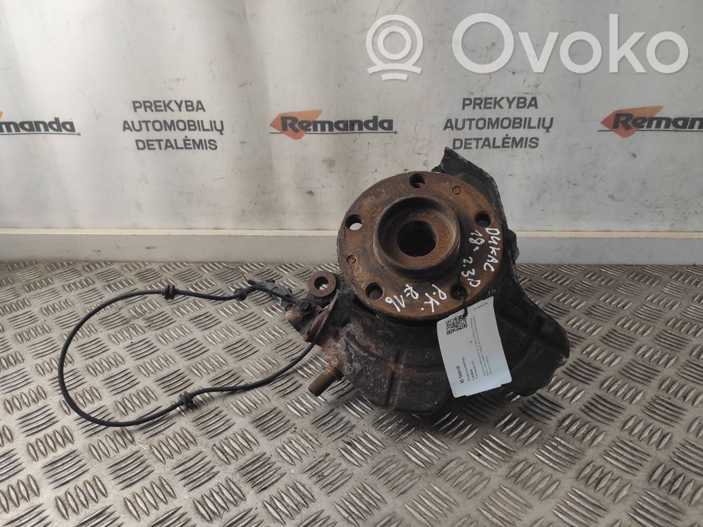 Fiat Ducato Priekinis kelmas 