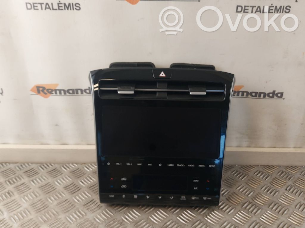 Hyundai Tucson IV NX4 Monitor / wyświetlacz / ekran 
