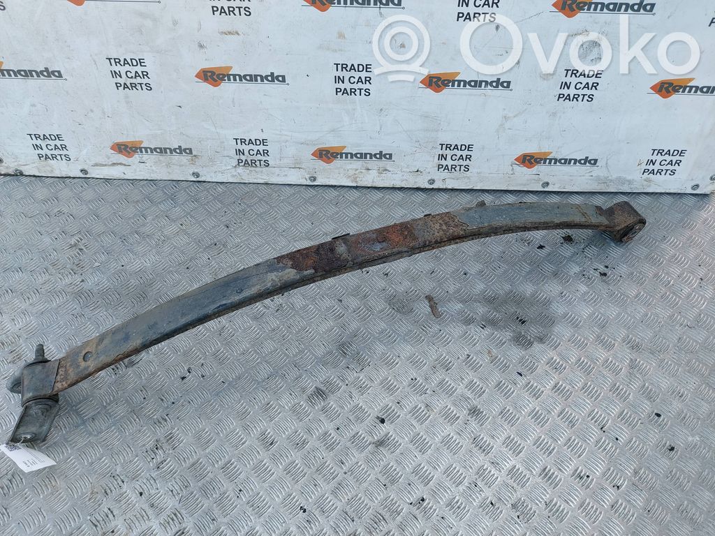 Rear leaf spring
